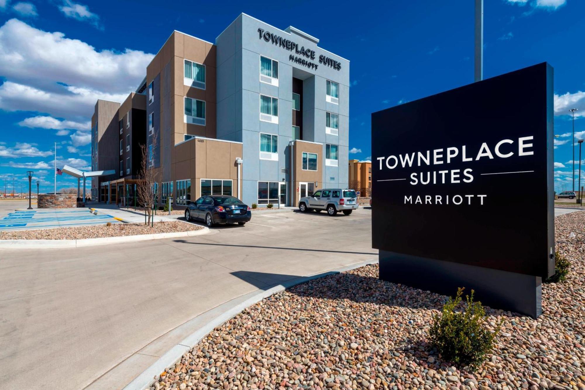 Towneplace Suites By Marriott Hays Exterior photo